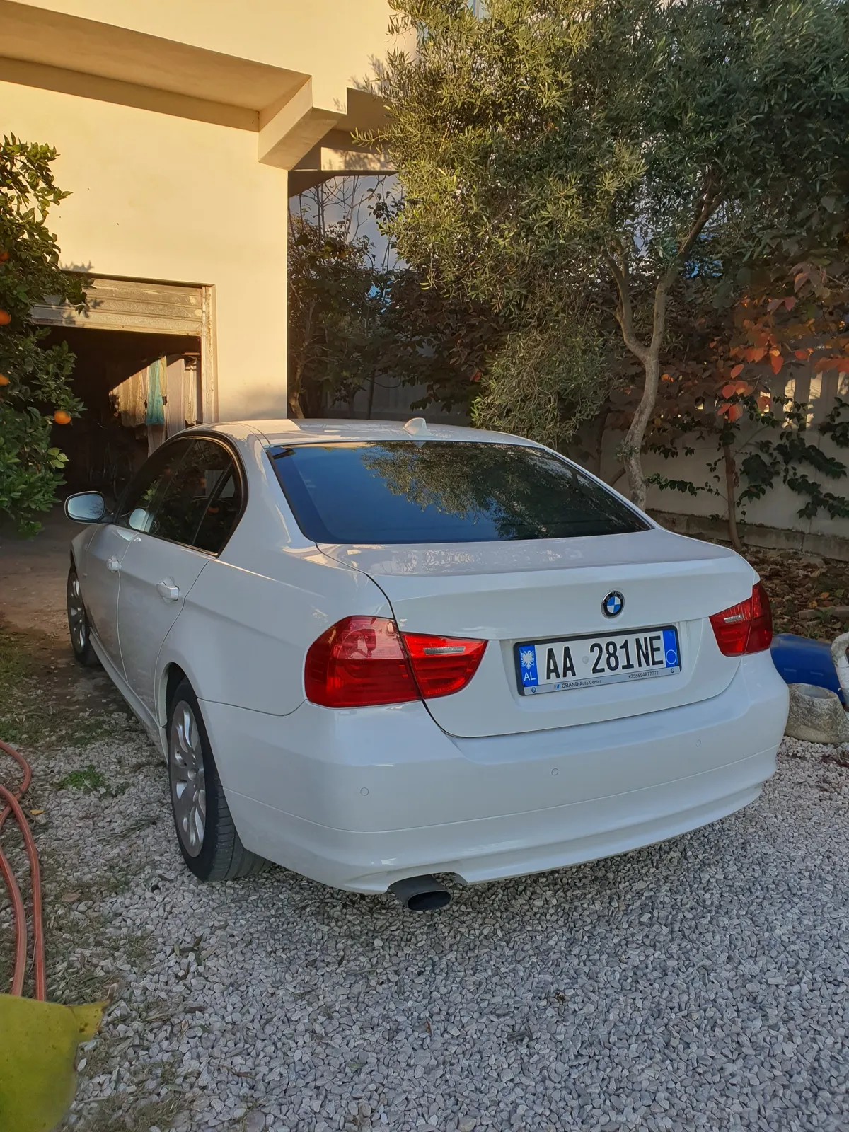 BMW 316D, 2010 — 1
