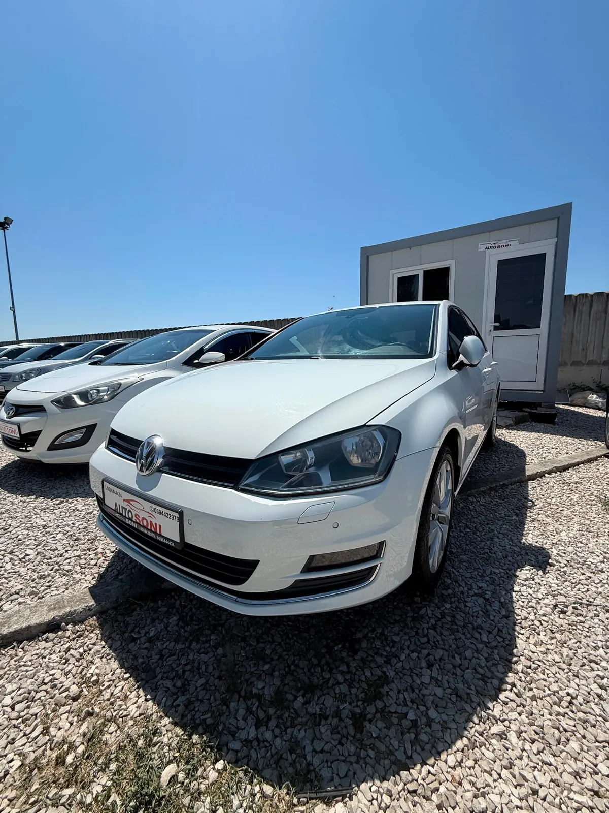 Volkswagen Golf, 2014 — 2