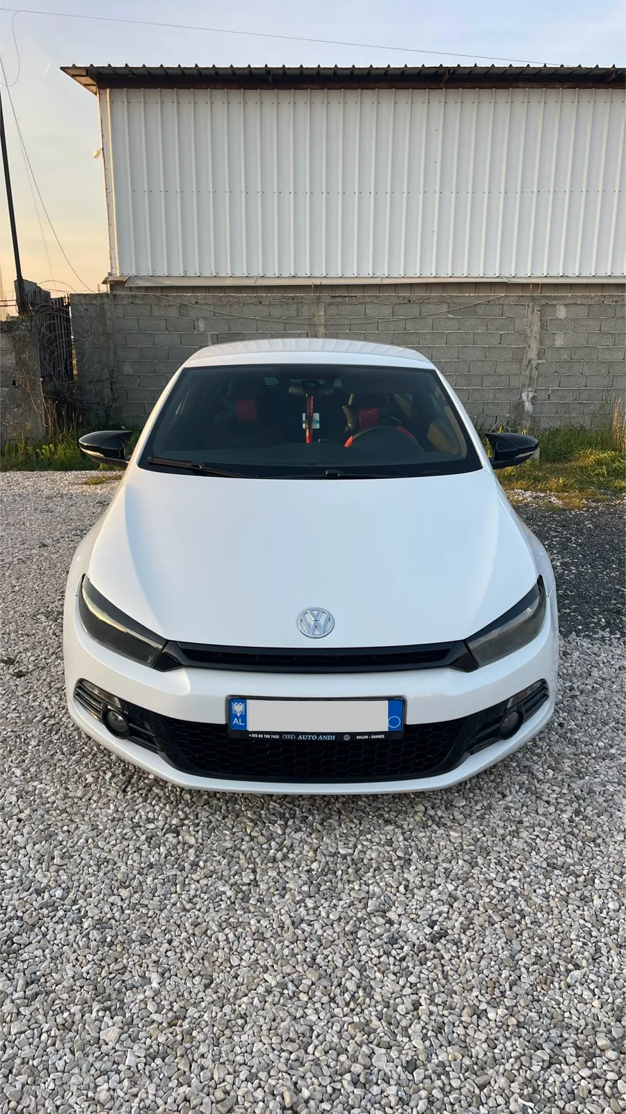 Volkswagen Scirocco , 2012 — 1