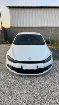 Volkswagen Scirocco 2012