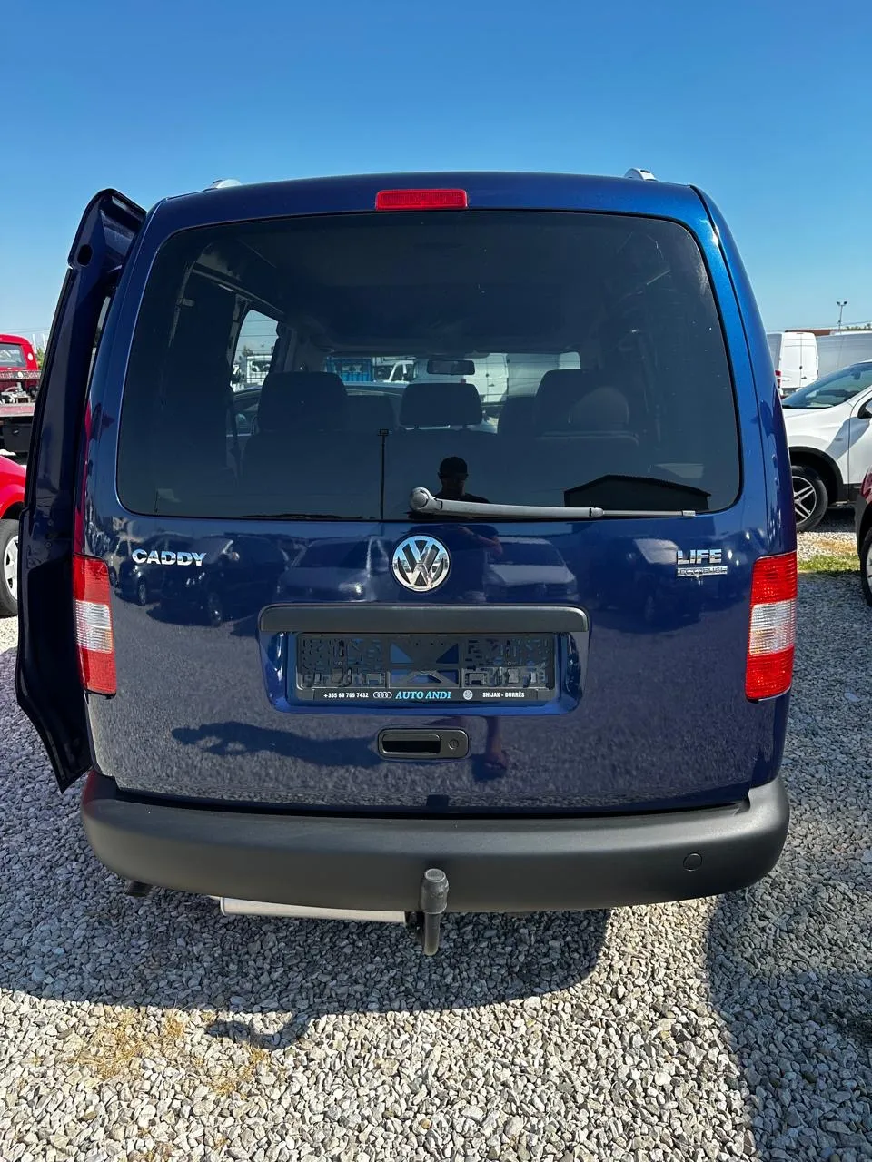 Volkswagen Caddy, 2008 — 4