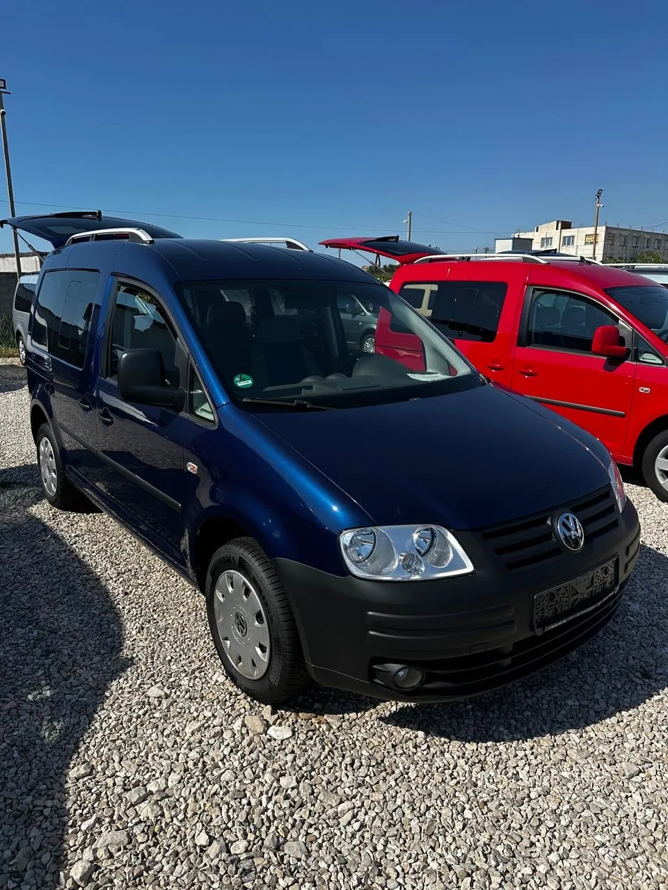 Volkswagen Caddy, 2008 — 3