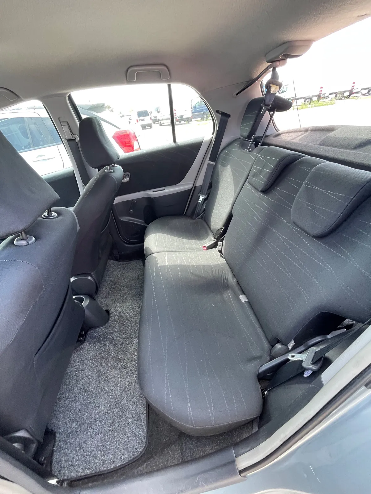 Toyota Yaris, 2007 — 5