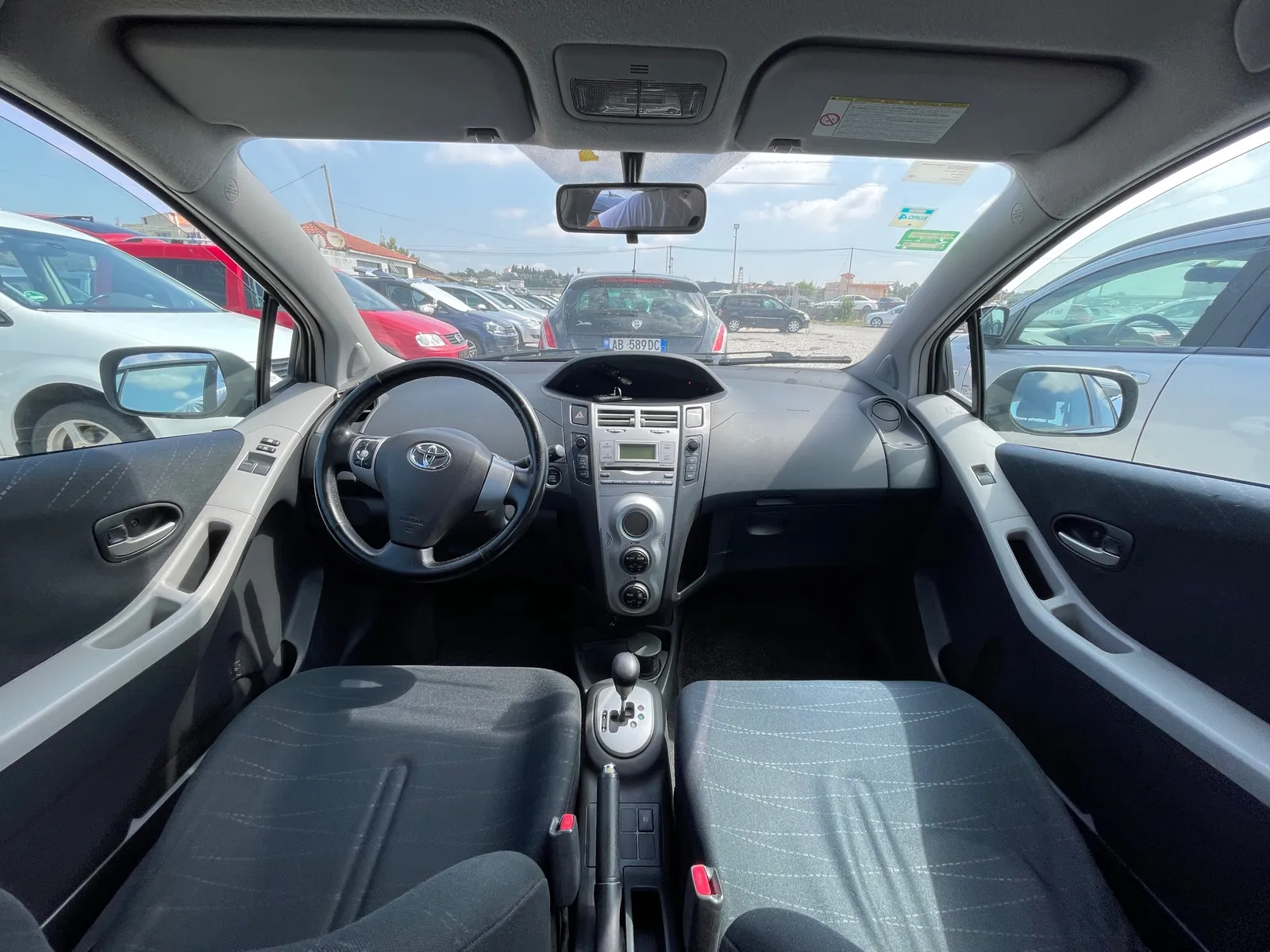 Toyota Yaris, 2007 — 6