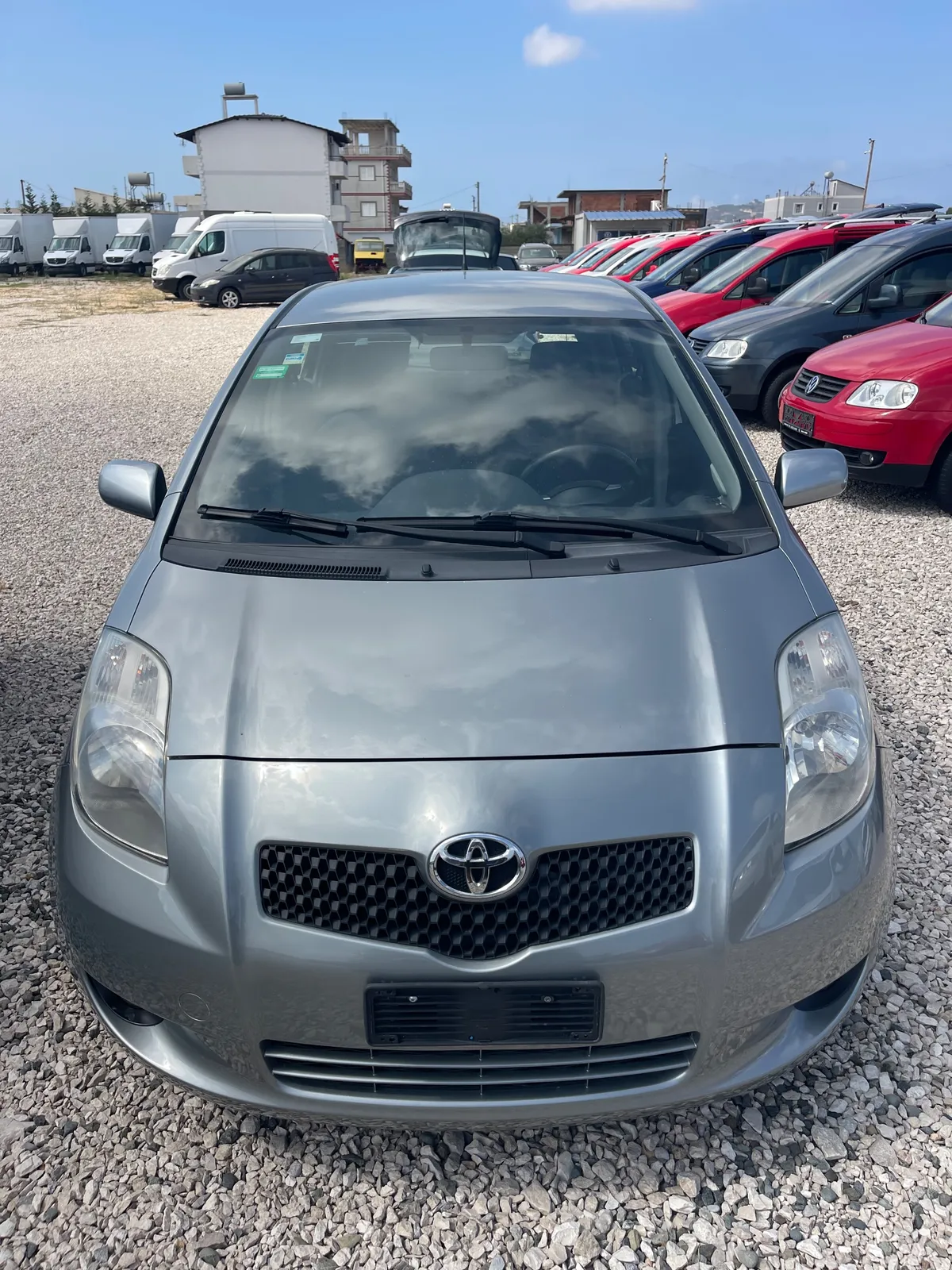 Toyota Yaris, 2007 — 1
