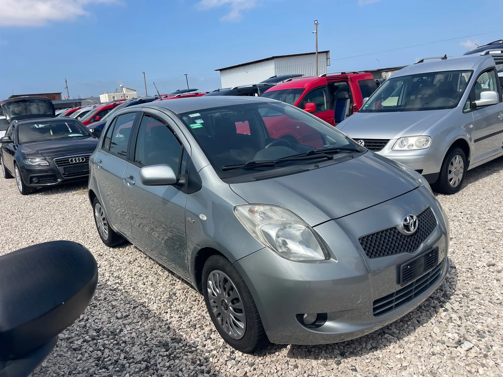 Toyota Yaris, 2007 — 3