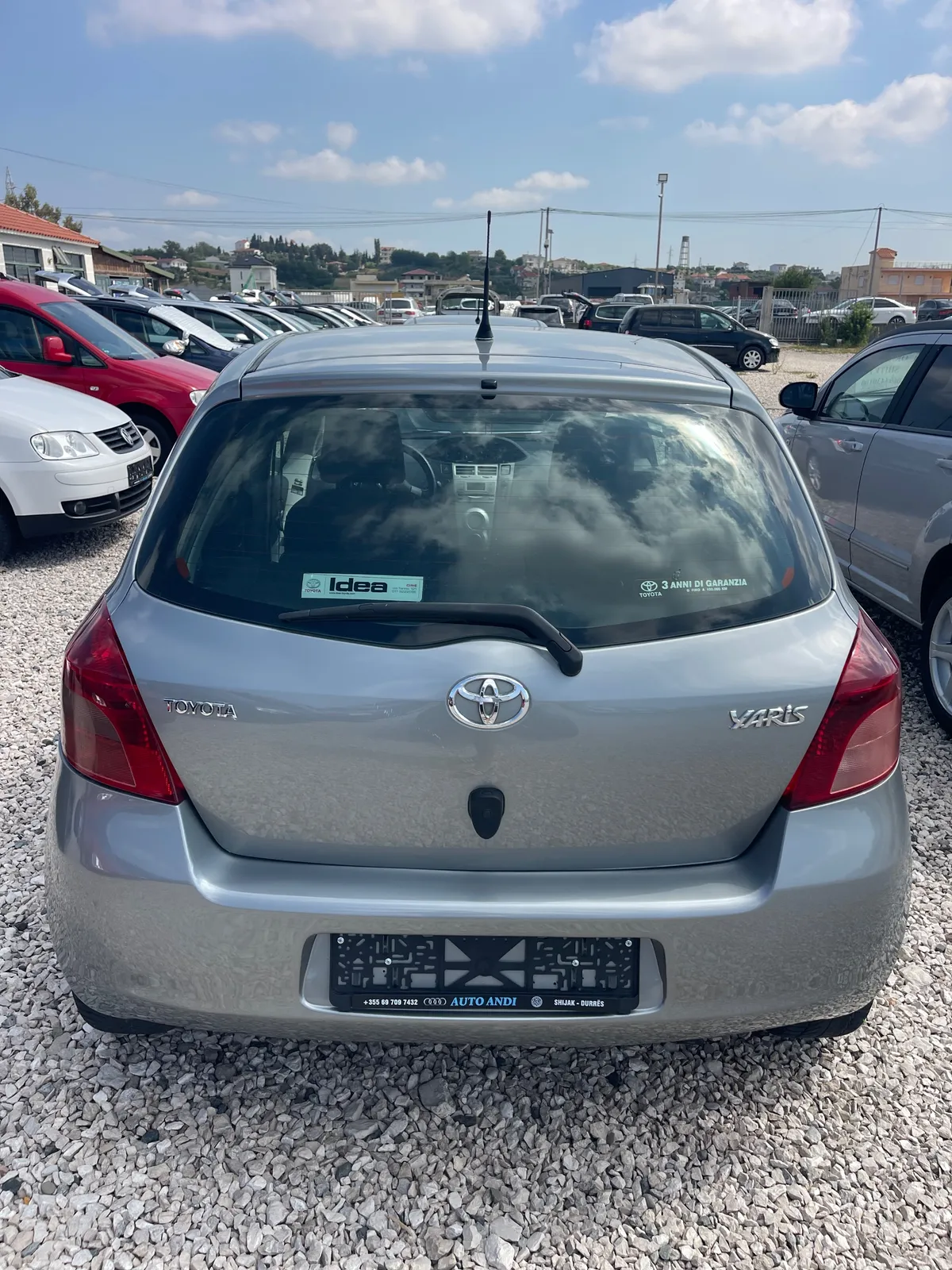 Toyota Yaris, 2007 — 4