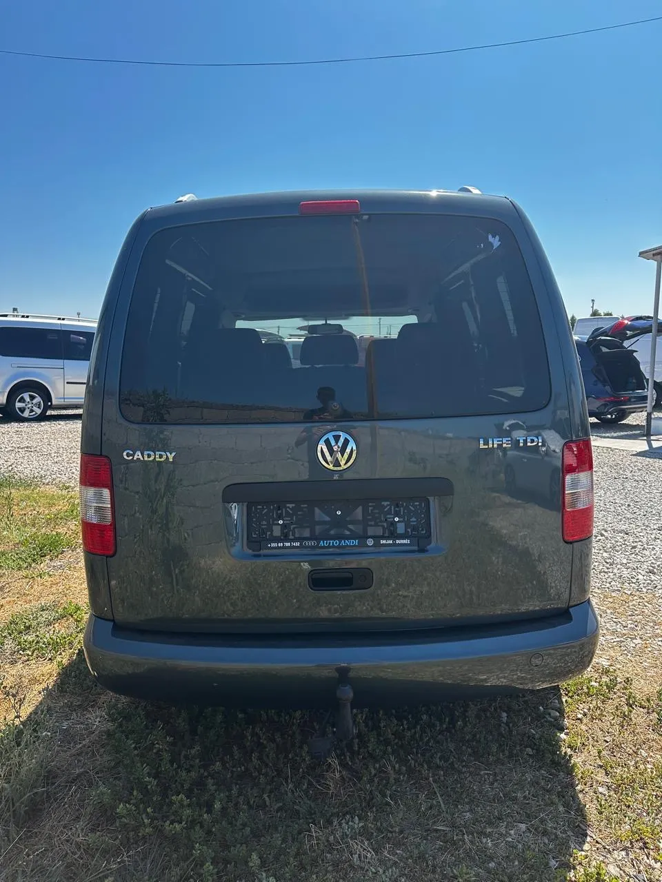 Volkswagen Caddy, 2009 — 4