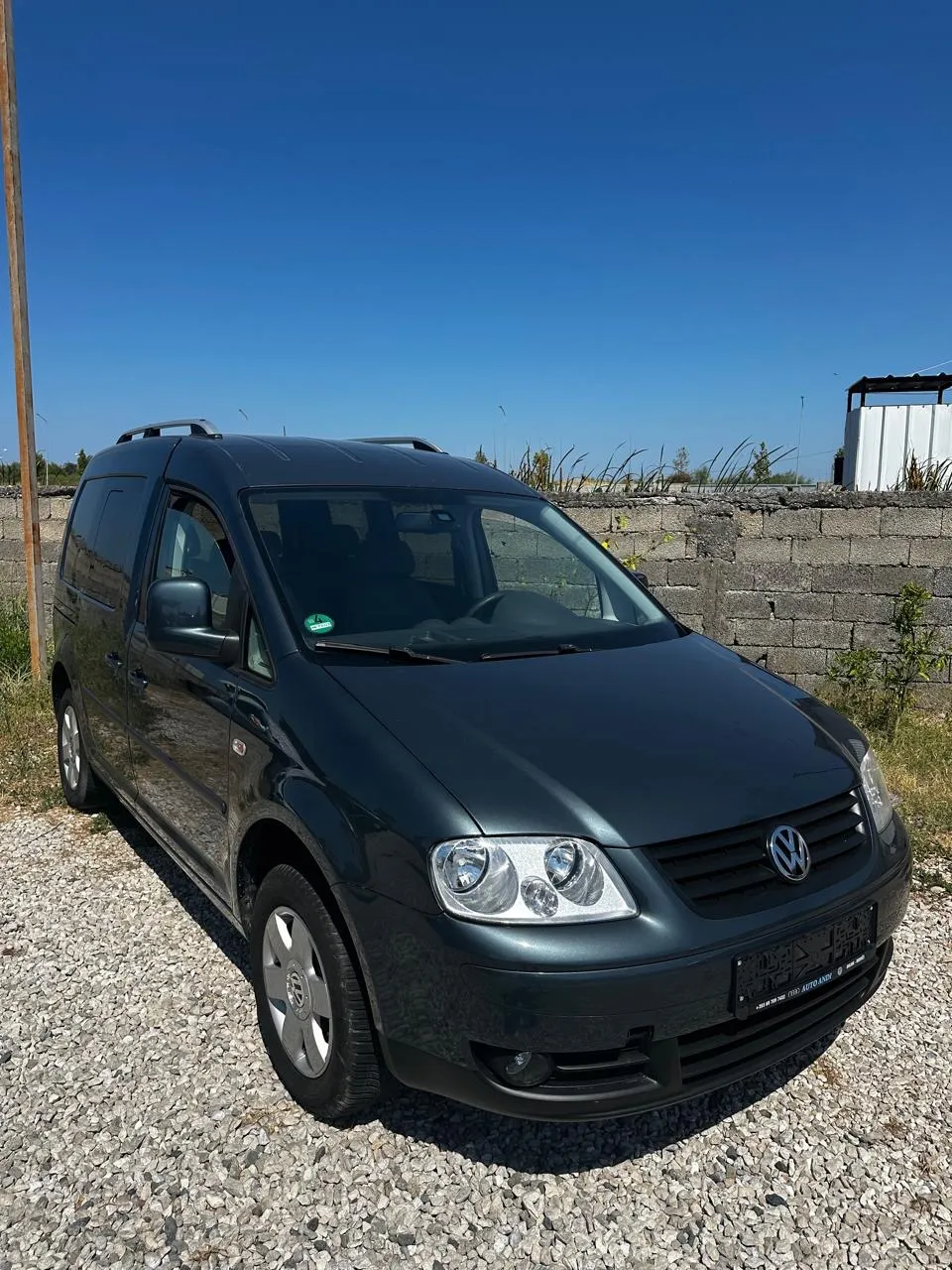 Volkswagen Caddy, 2009 — 2