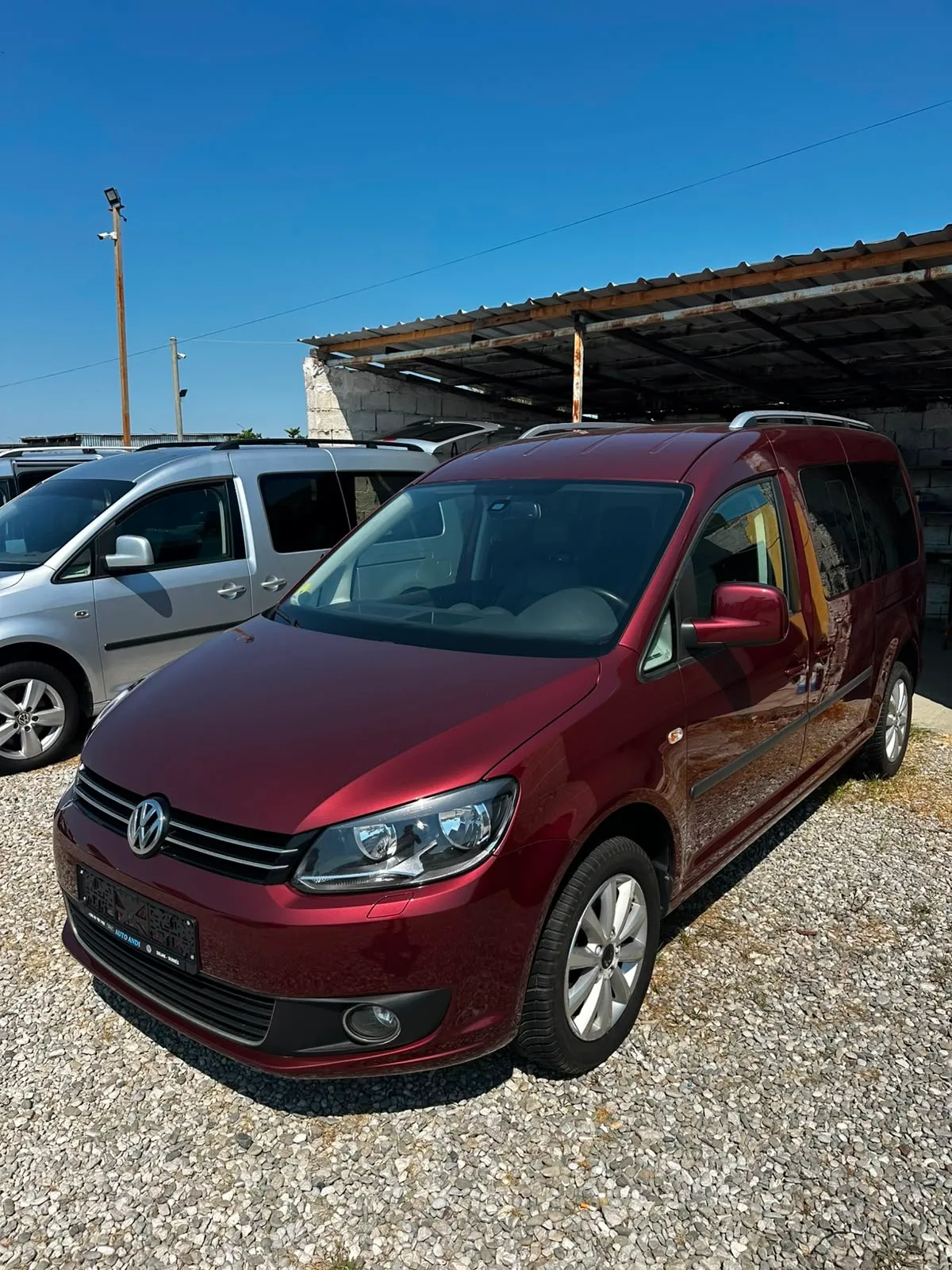 Volkswagen Caddy, 2015 — 2