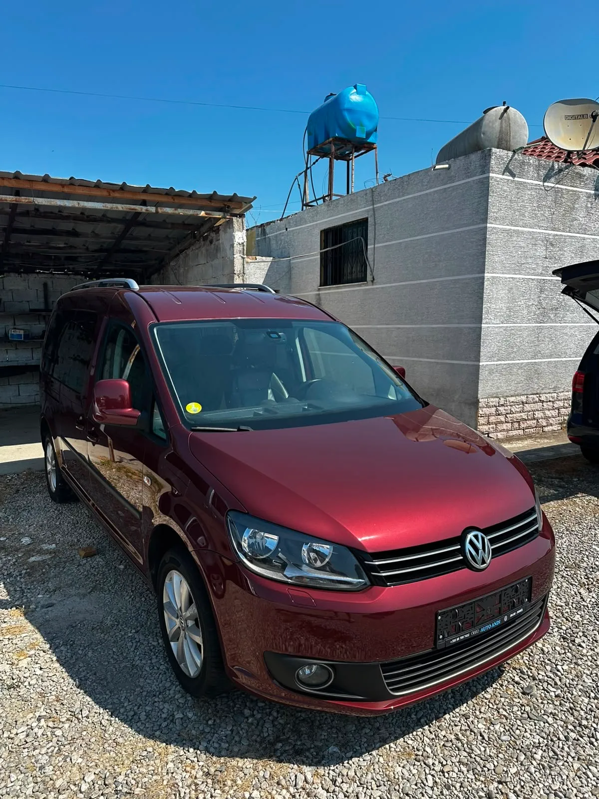 Volkswagen Caddy, 2015 — 3