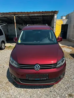 Volkswagen Caddy 2015