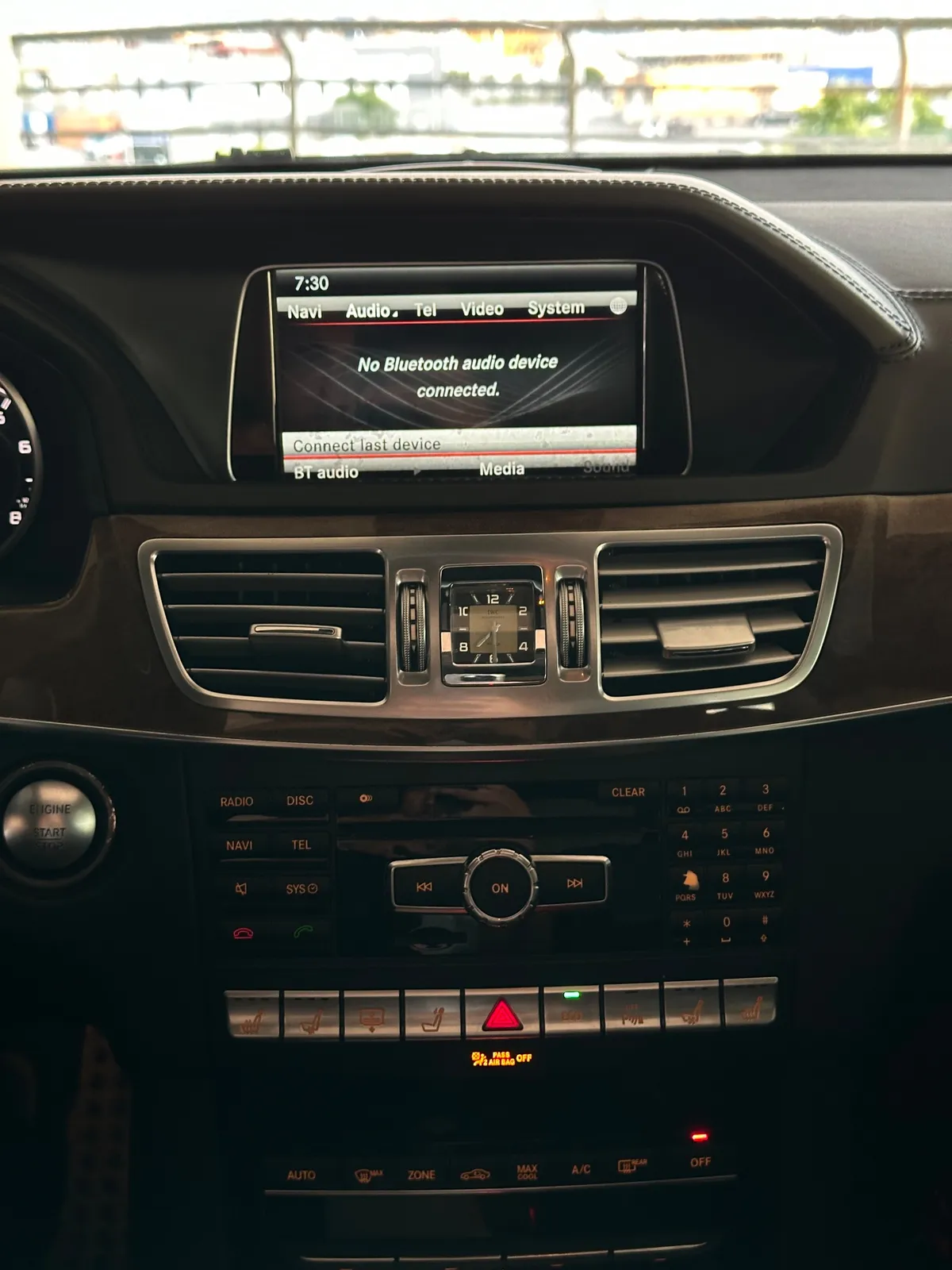 Mercedes-benz E-class, 2014 — 3