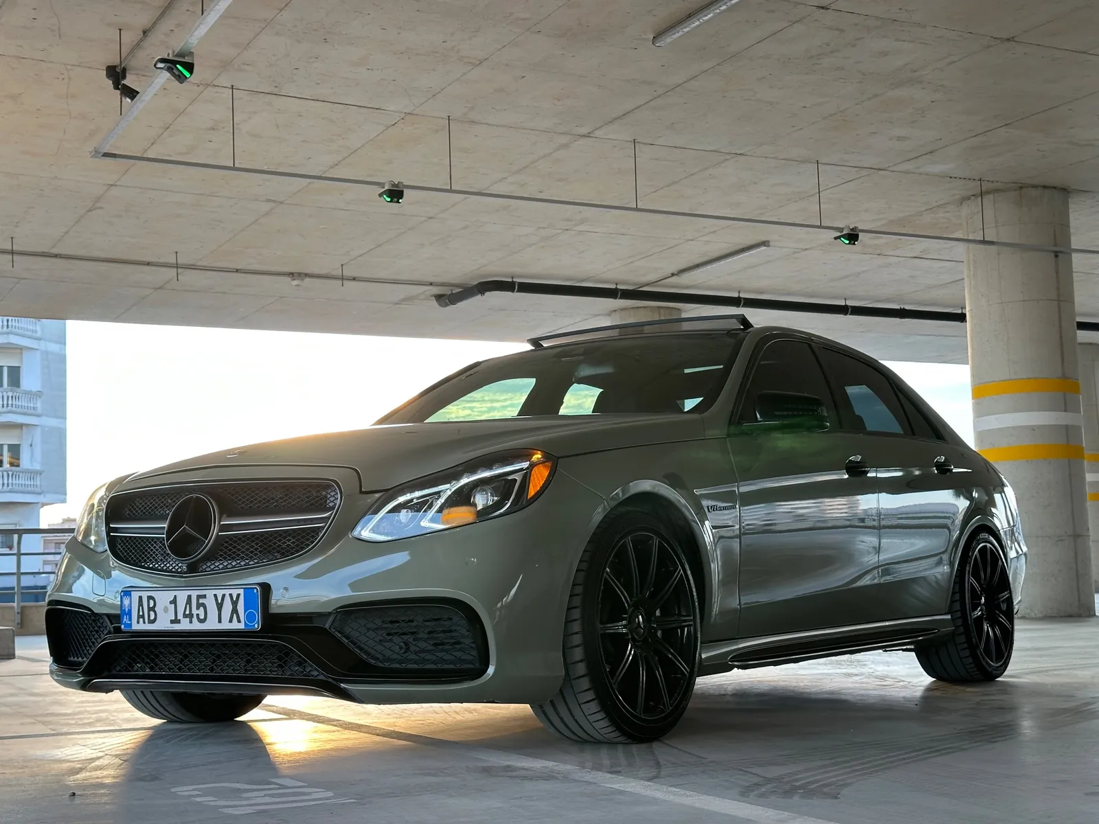 Mercedes-benz E-class, 2014 — 5