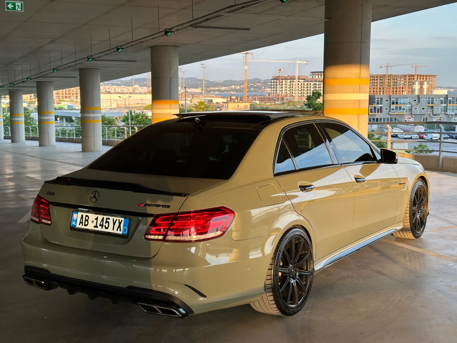 Mercedes-benz E-class, 2014 — 8