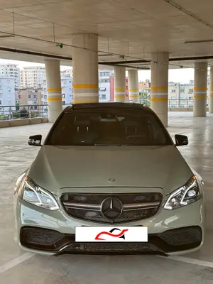 Mercedes-benz E-class 2014