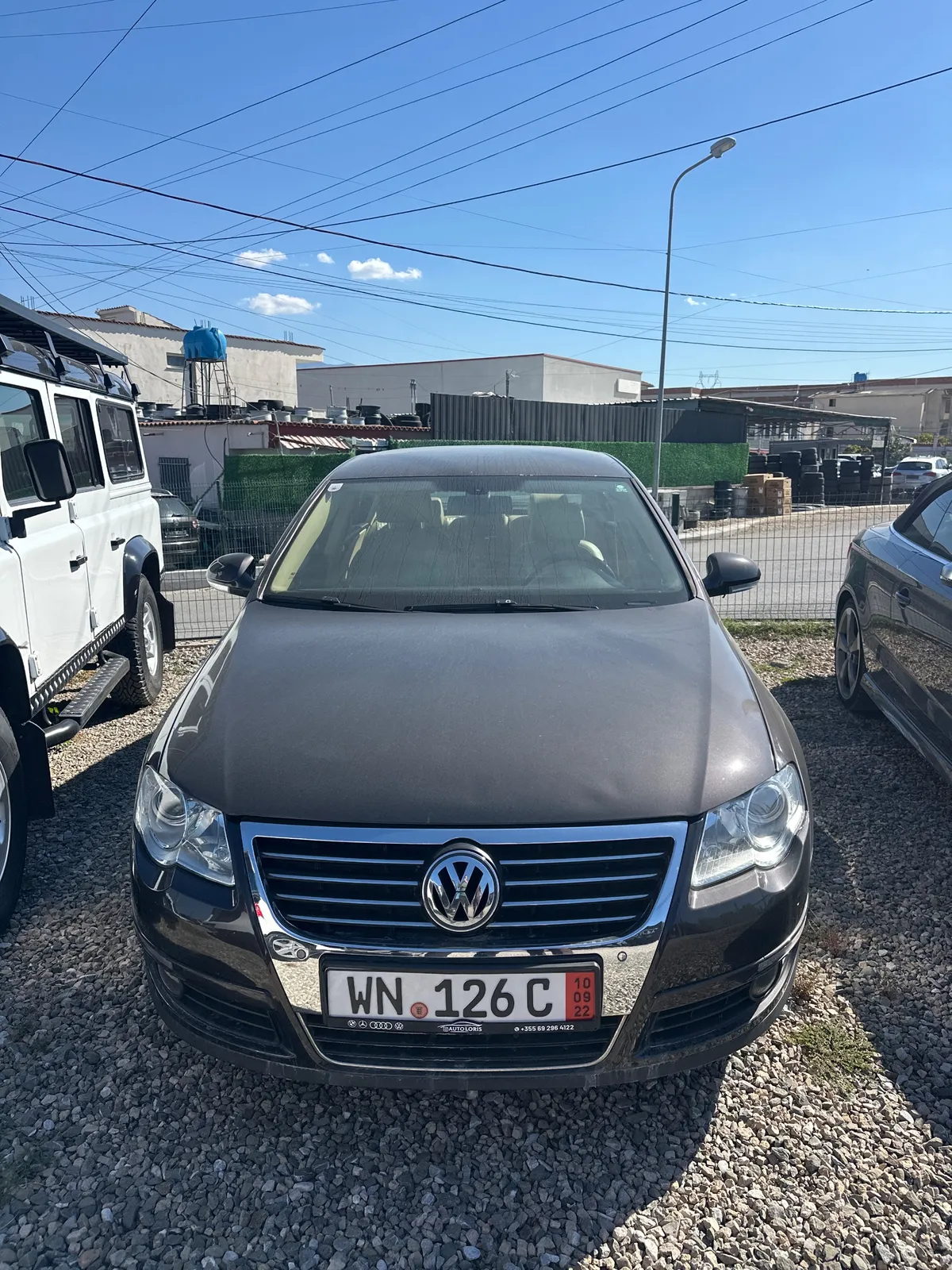 Volkswagen Passat, 2007 — 2