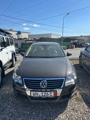 Volkswagen Passat 2007 — 2