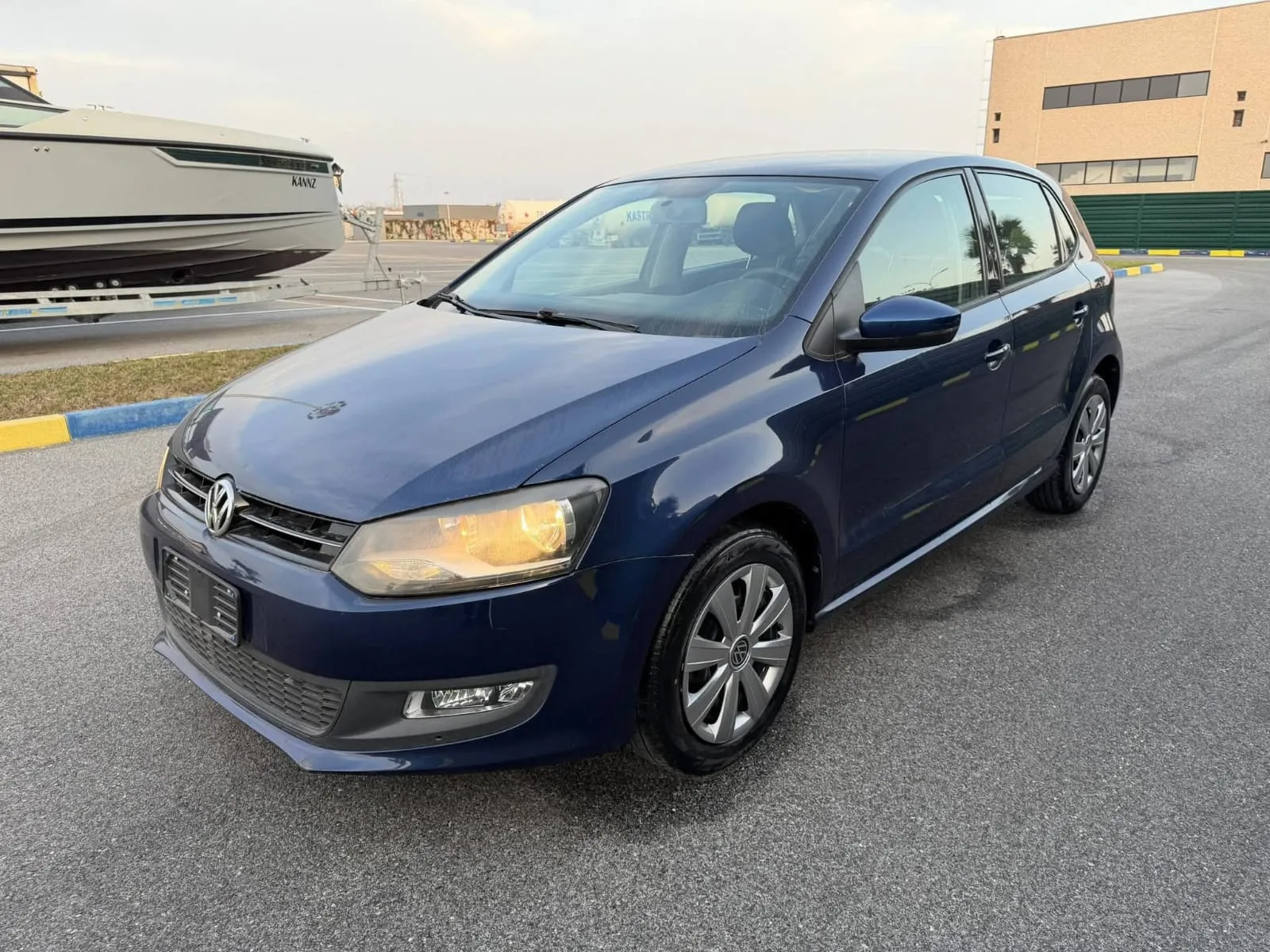 Volkswagen Polo, 2015 — 5