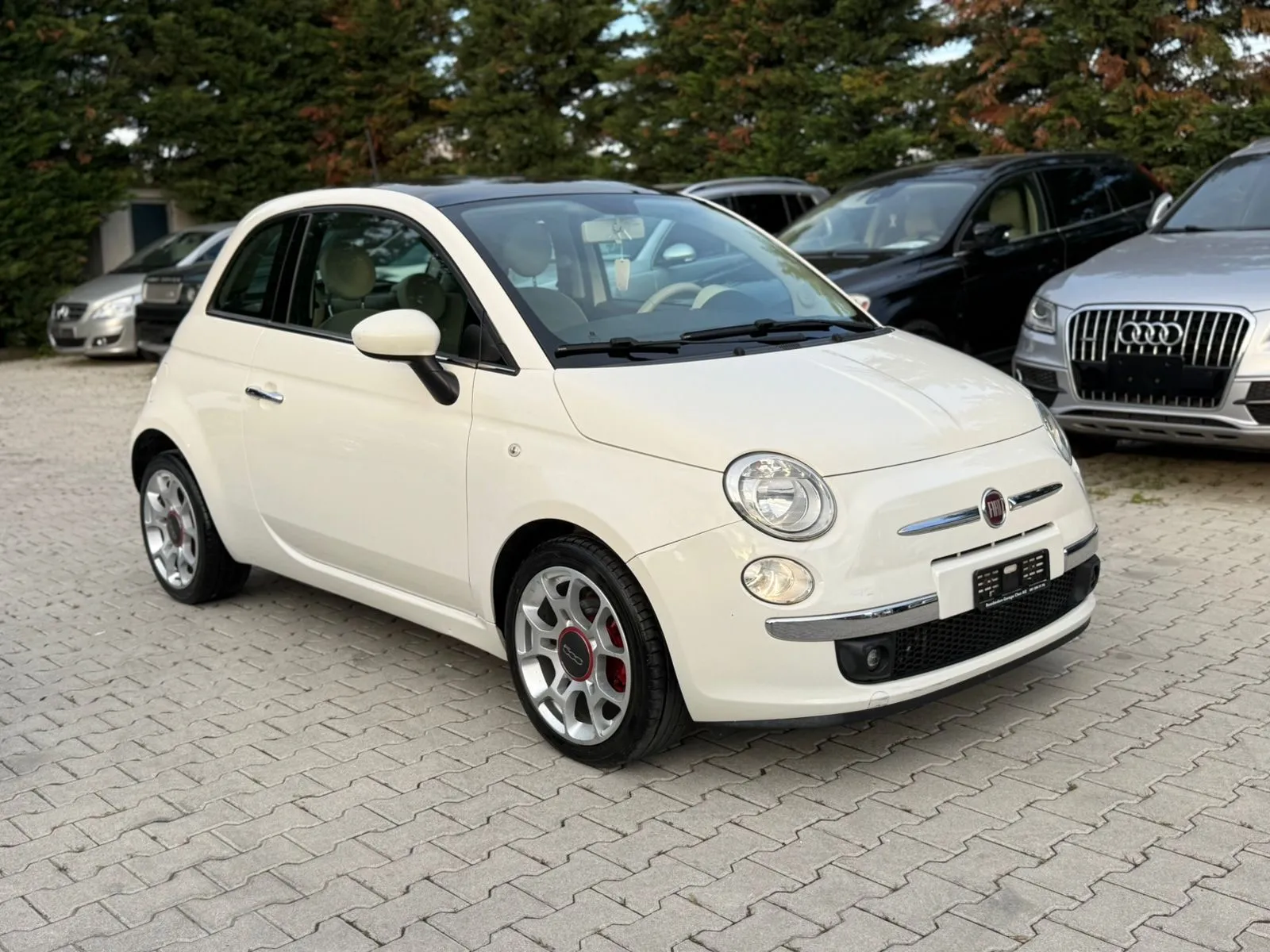 Fiat 500, 2014 — 1