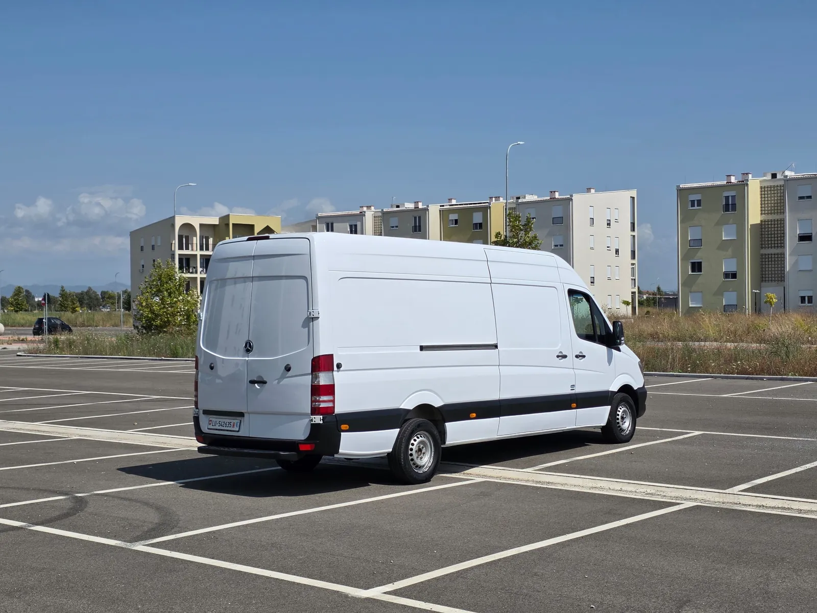 Mercedes-Benz Sprinter, 2015 — 3