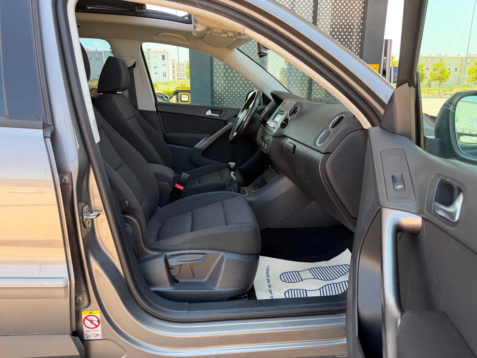 Volkswagen Tiguan, 2008 — 13