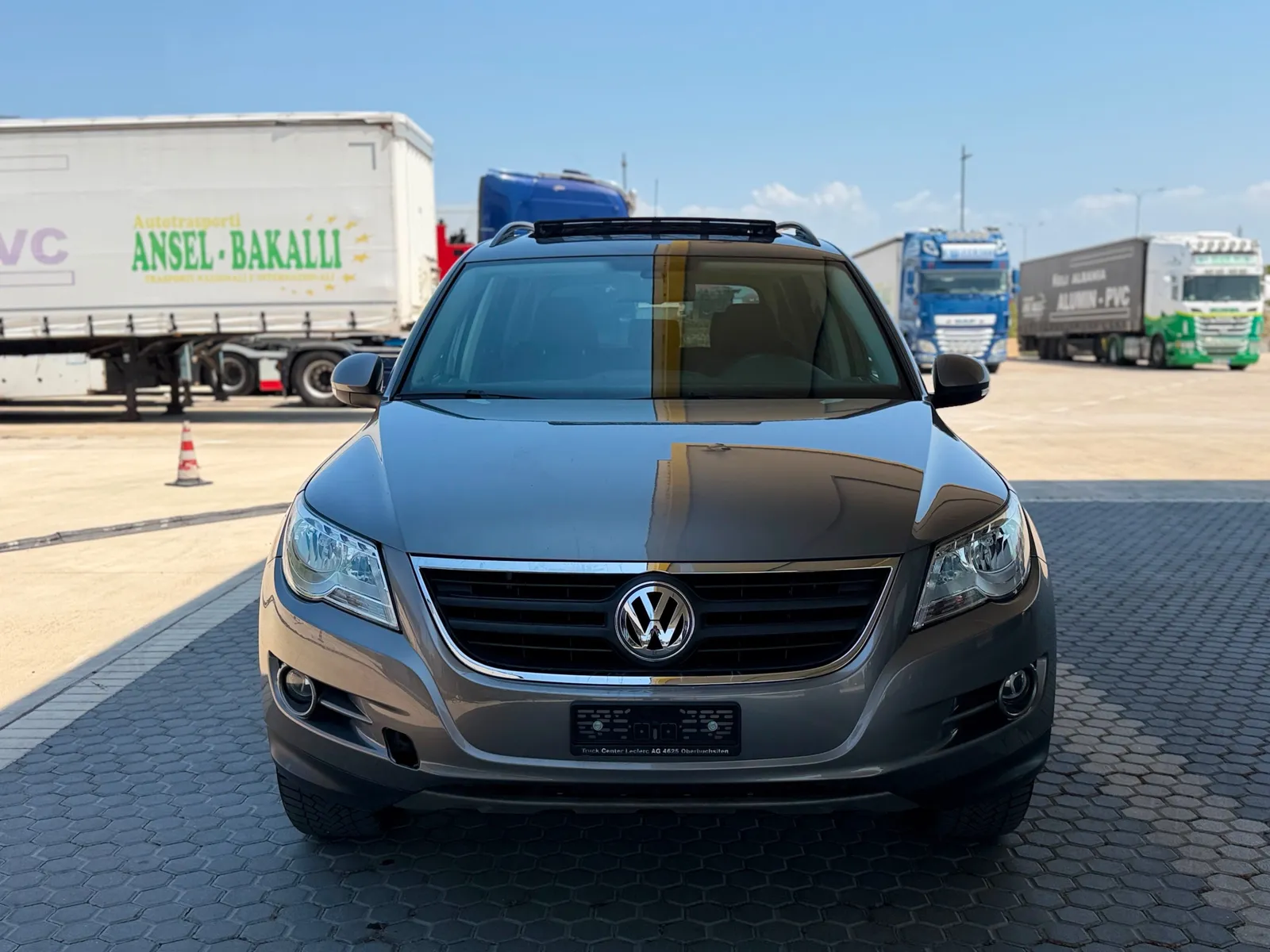 Volkswagen Tiguan, 2008 — 1