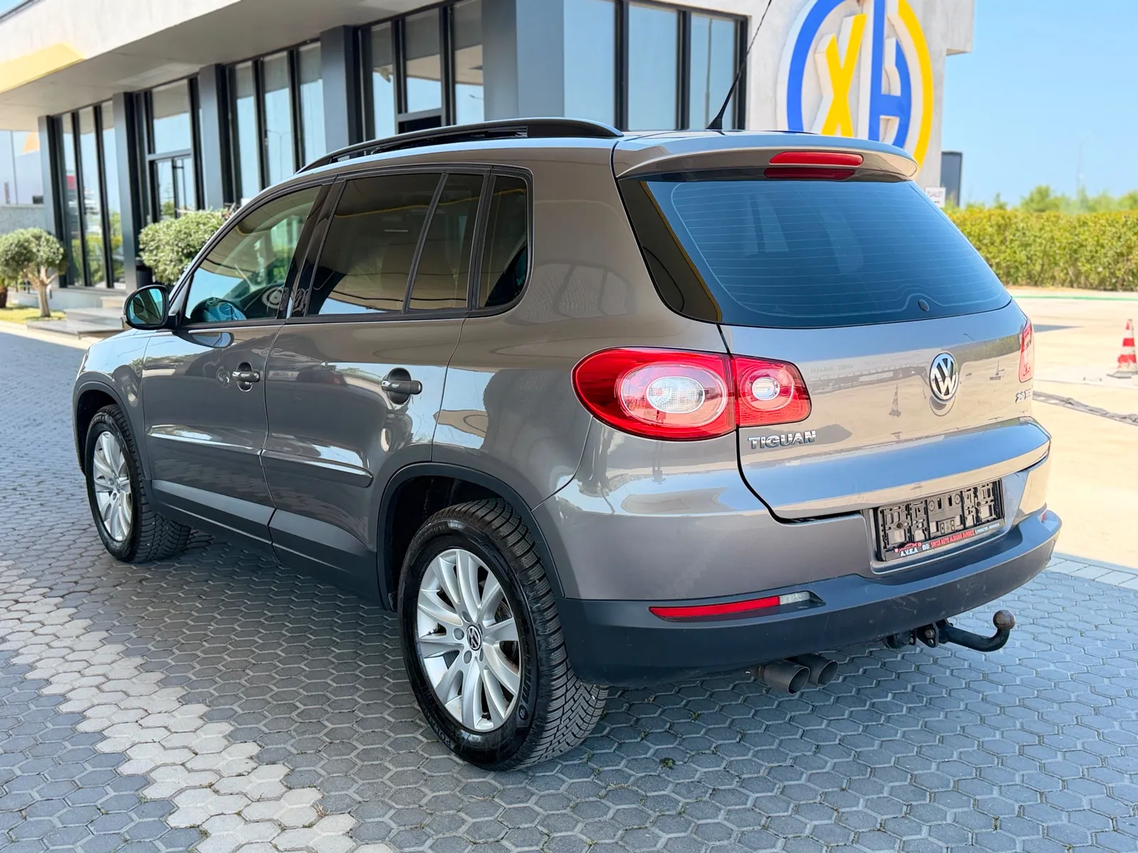 Volkswagen Tiguan, 2008 — 4
