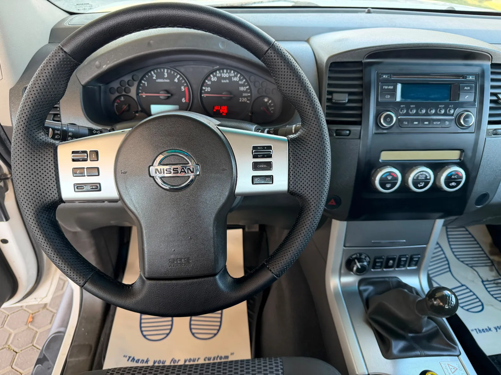 Nissan Navara, 2016 — 9