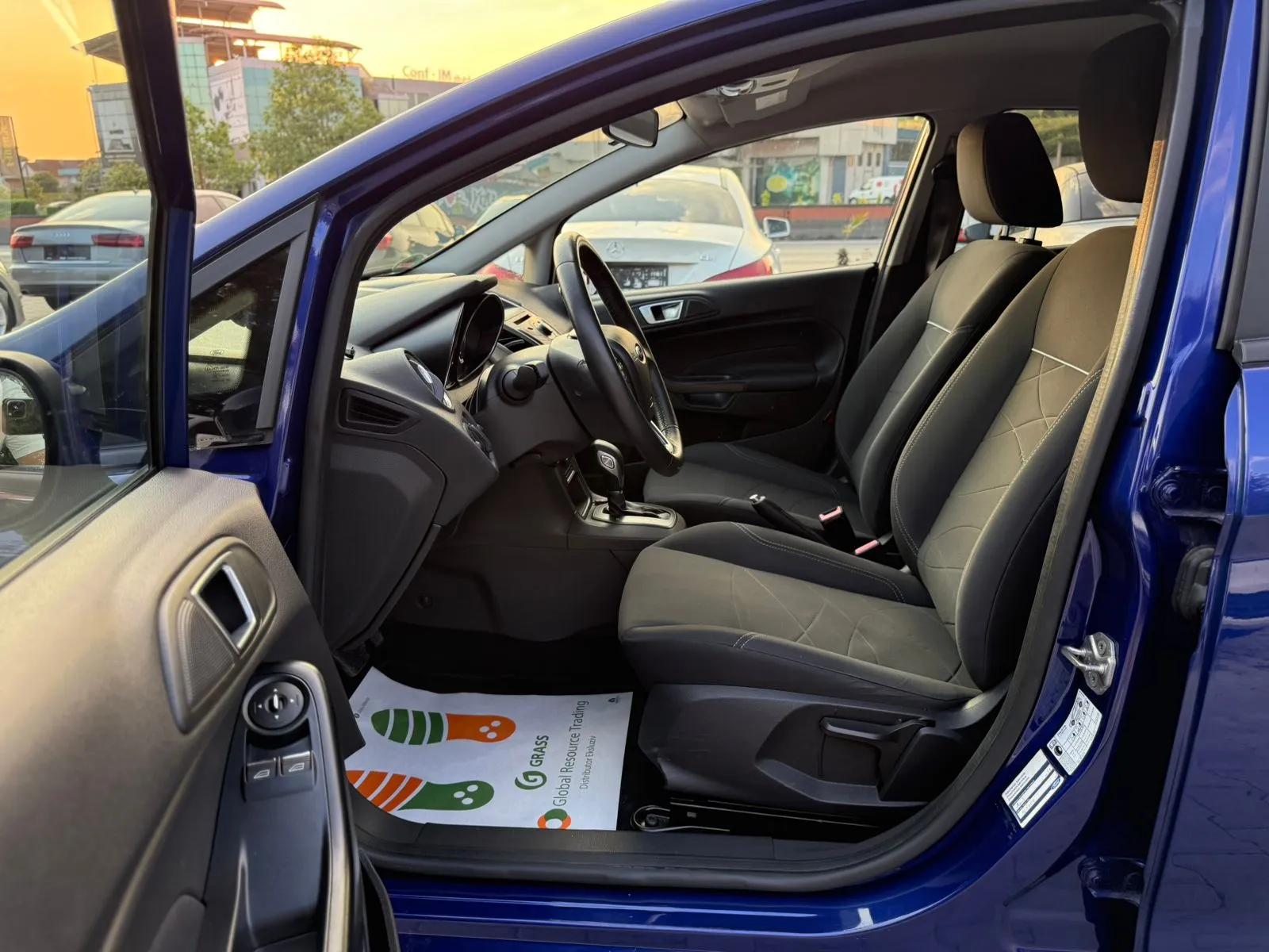 Ford Fiesta, 2015 — 3