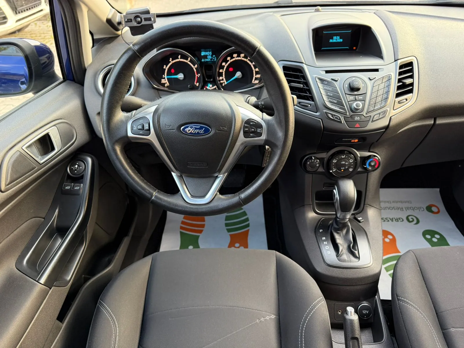 Ford Fiesta, 2015 — 6