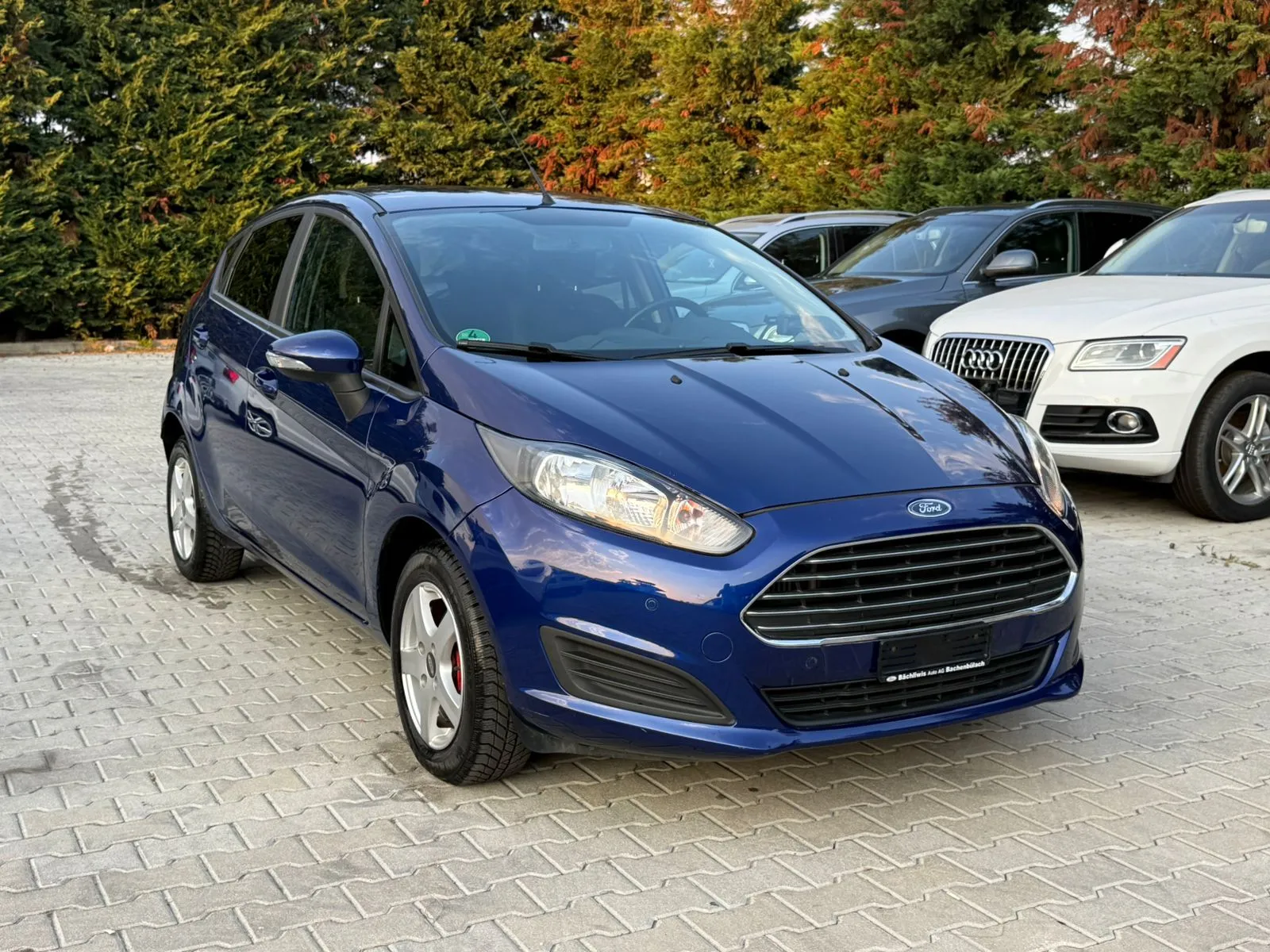 Ford Fiesta, 2015 — 1
