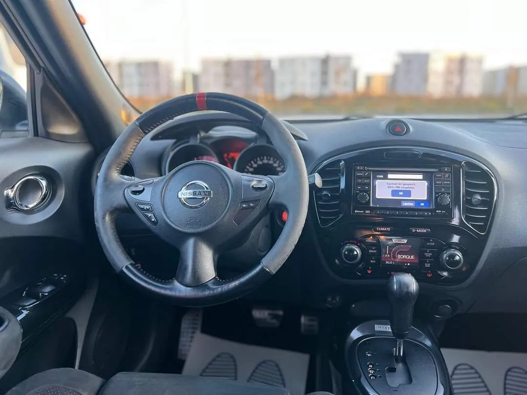 Nissan Juke, 2013 — 10
