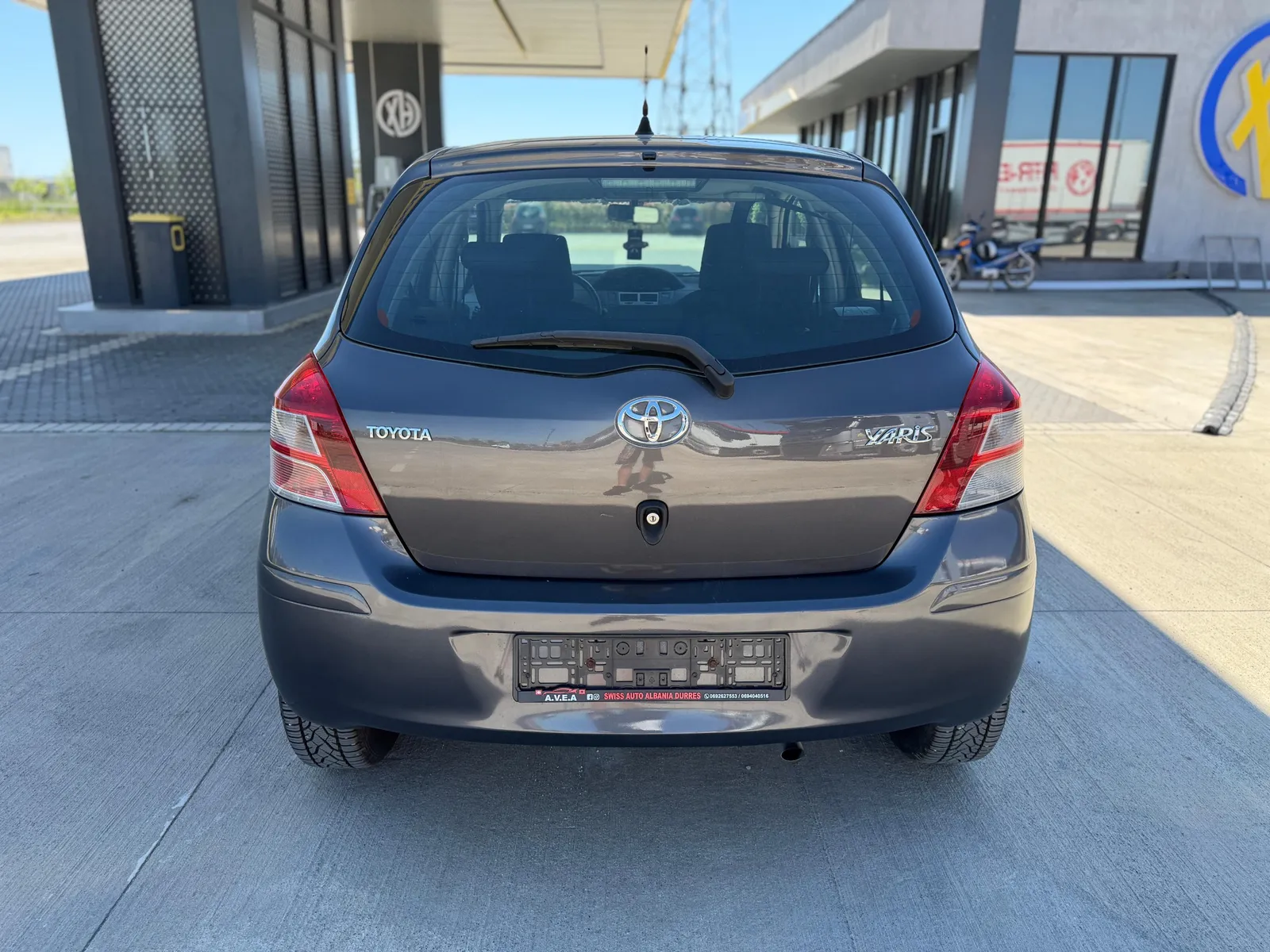 Toyota Yaris, 2011 — 2