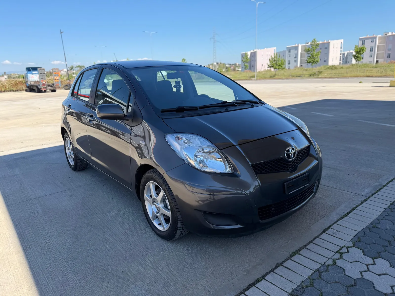 Toyota Yaris, 2011 — 3