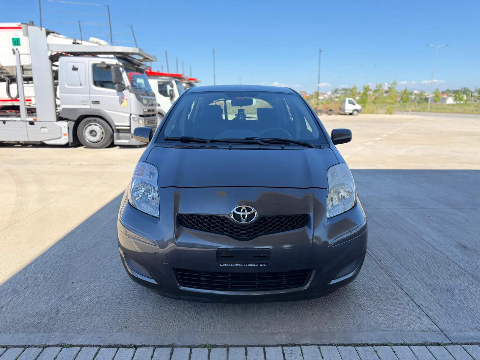 Toyota Yaris, 2011 — 1