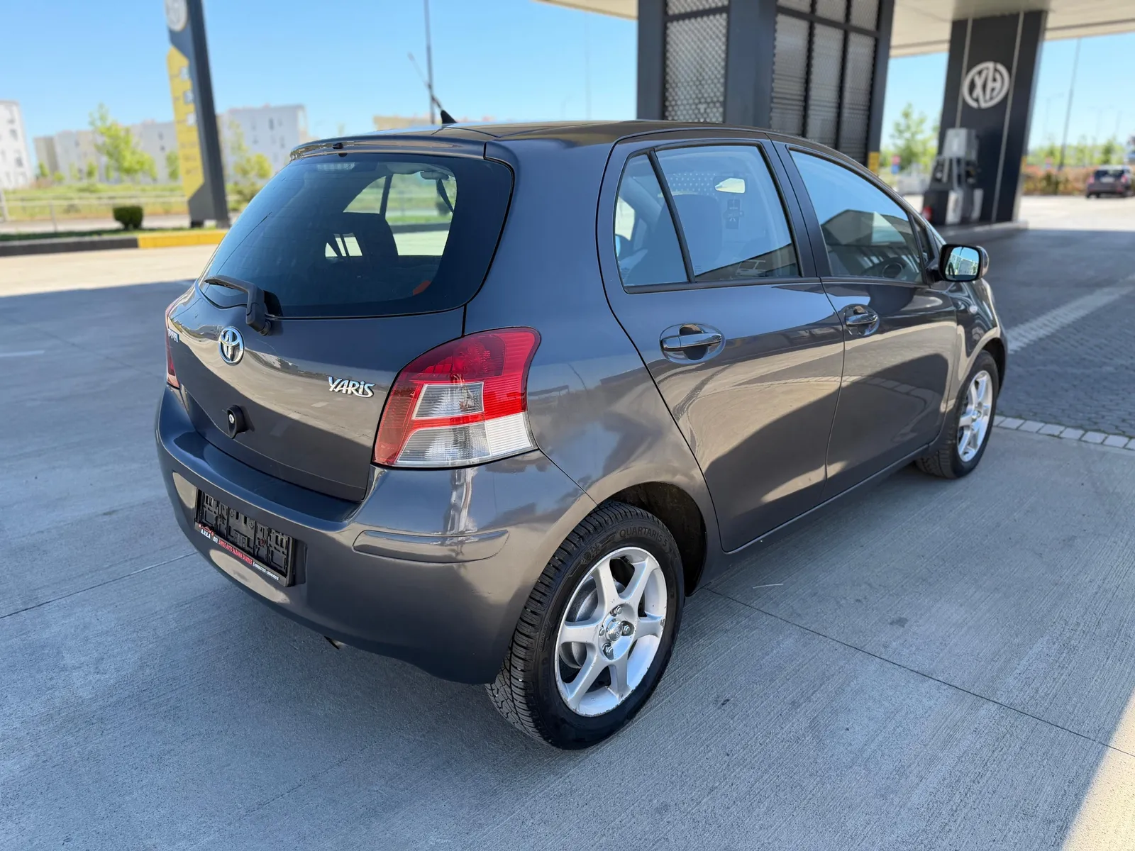 Toyota Yaris, 2011 — 4