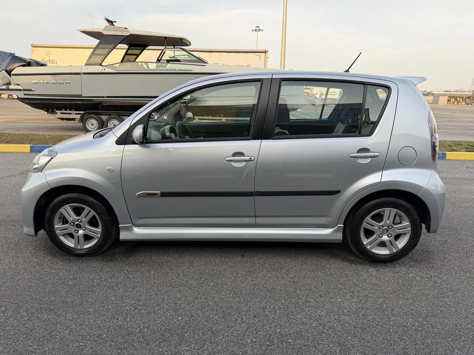 Nissan Daihatsu Sirion, 2009 — 5