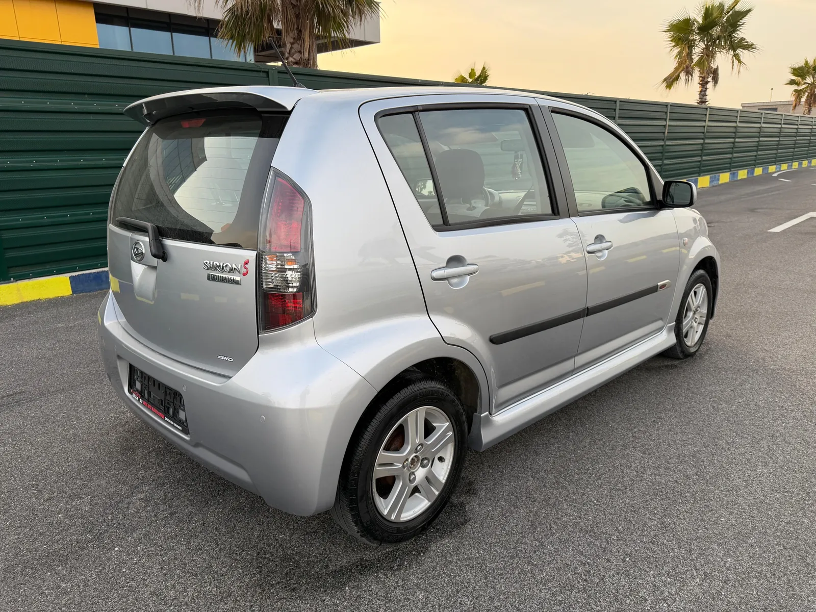 Nissan Daihatsu Sirion, 2009 — 6