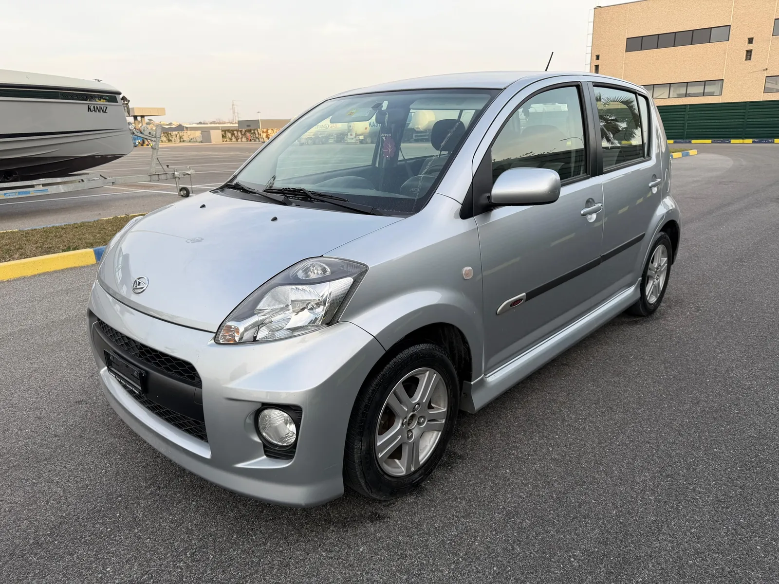 Nissan Daihatsu Sirion, 2009 — 2