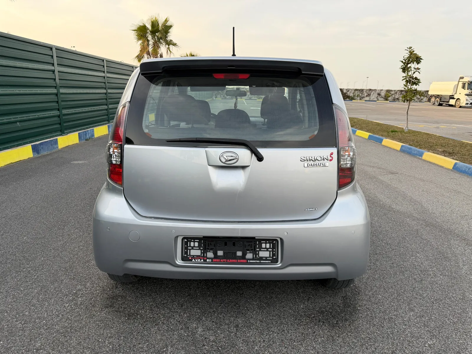 Nissan Daihatsu Sirion, 2009 — 4