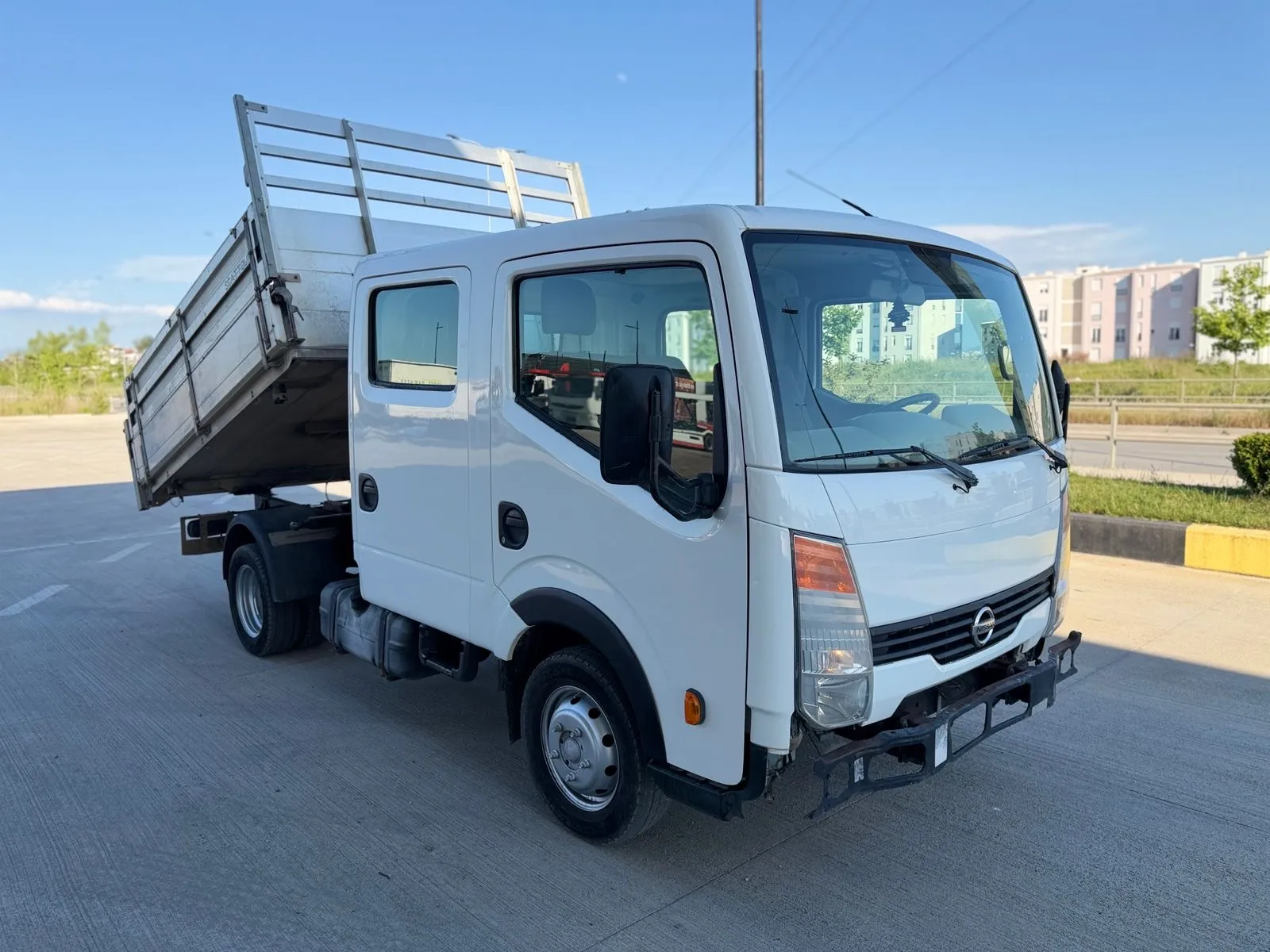 Nissan Cabstar, 2011 — 5