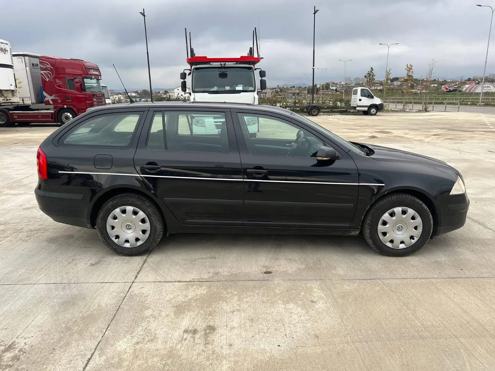 Škoda Octavia, 2008 — 2