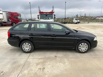 Škoda Octavia 2008 — 2