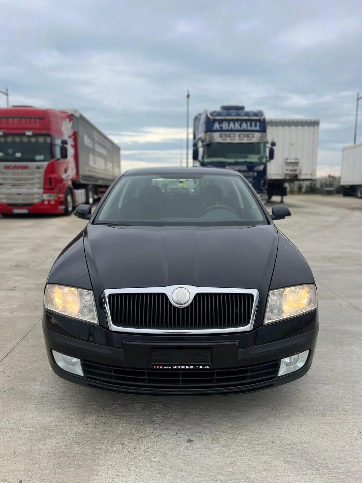 Škoda Octavia, 2008 — 1