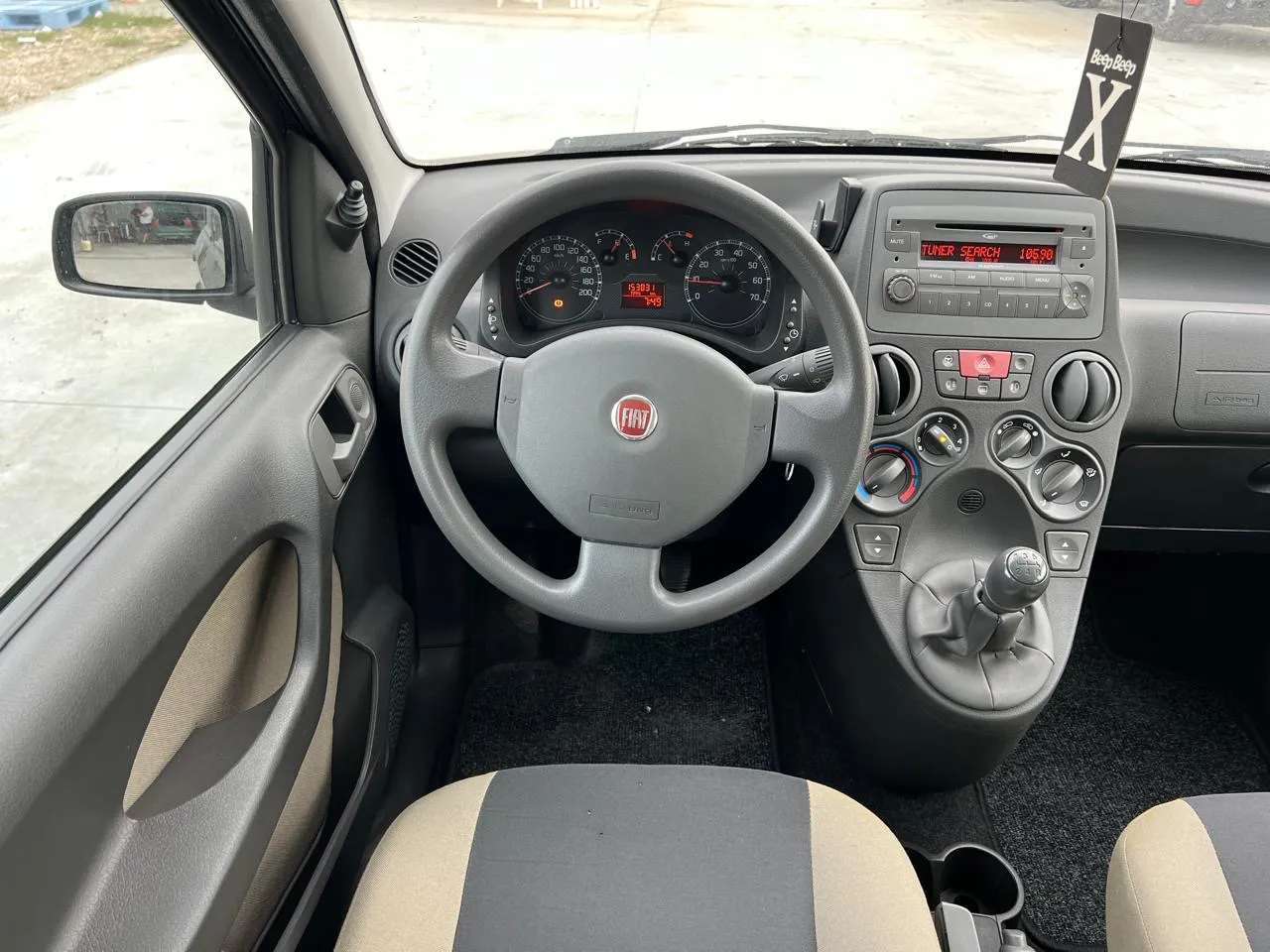 Fiat Panda, 2009 — 10