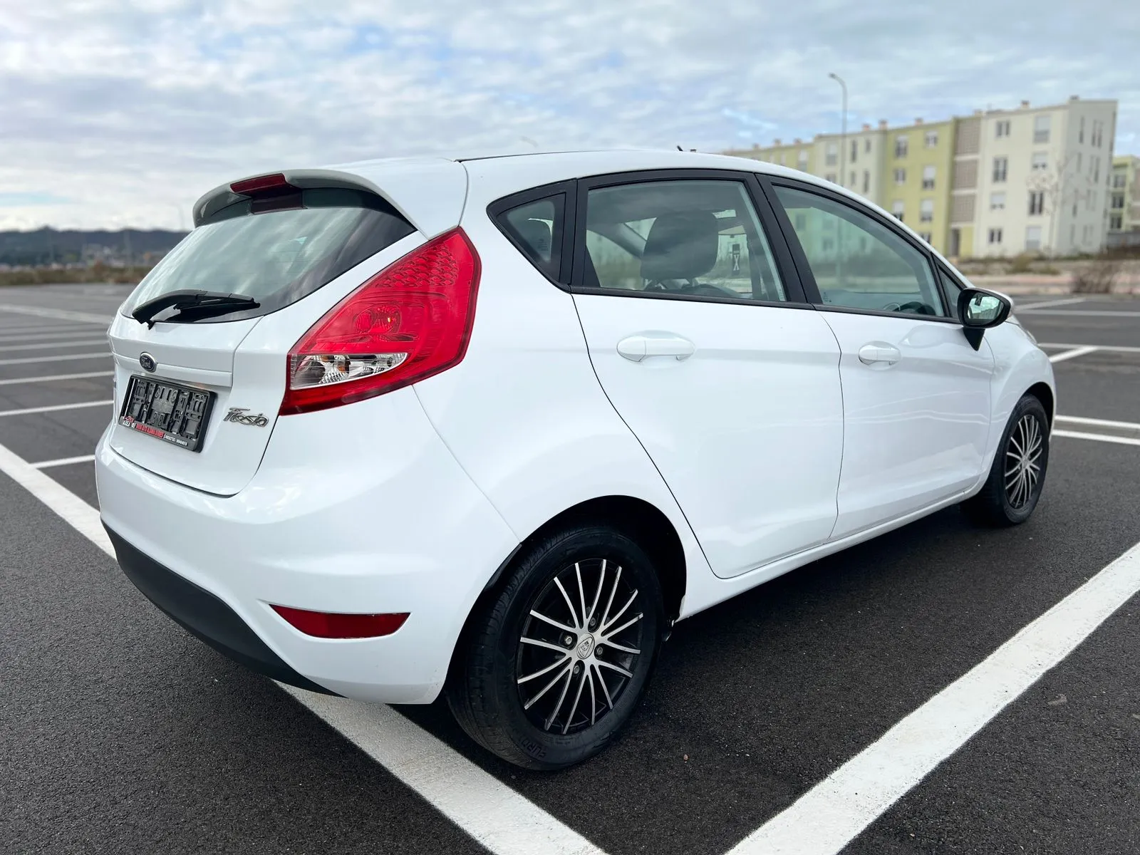 Ford Fiesta, 2013 — 5
