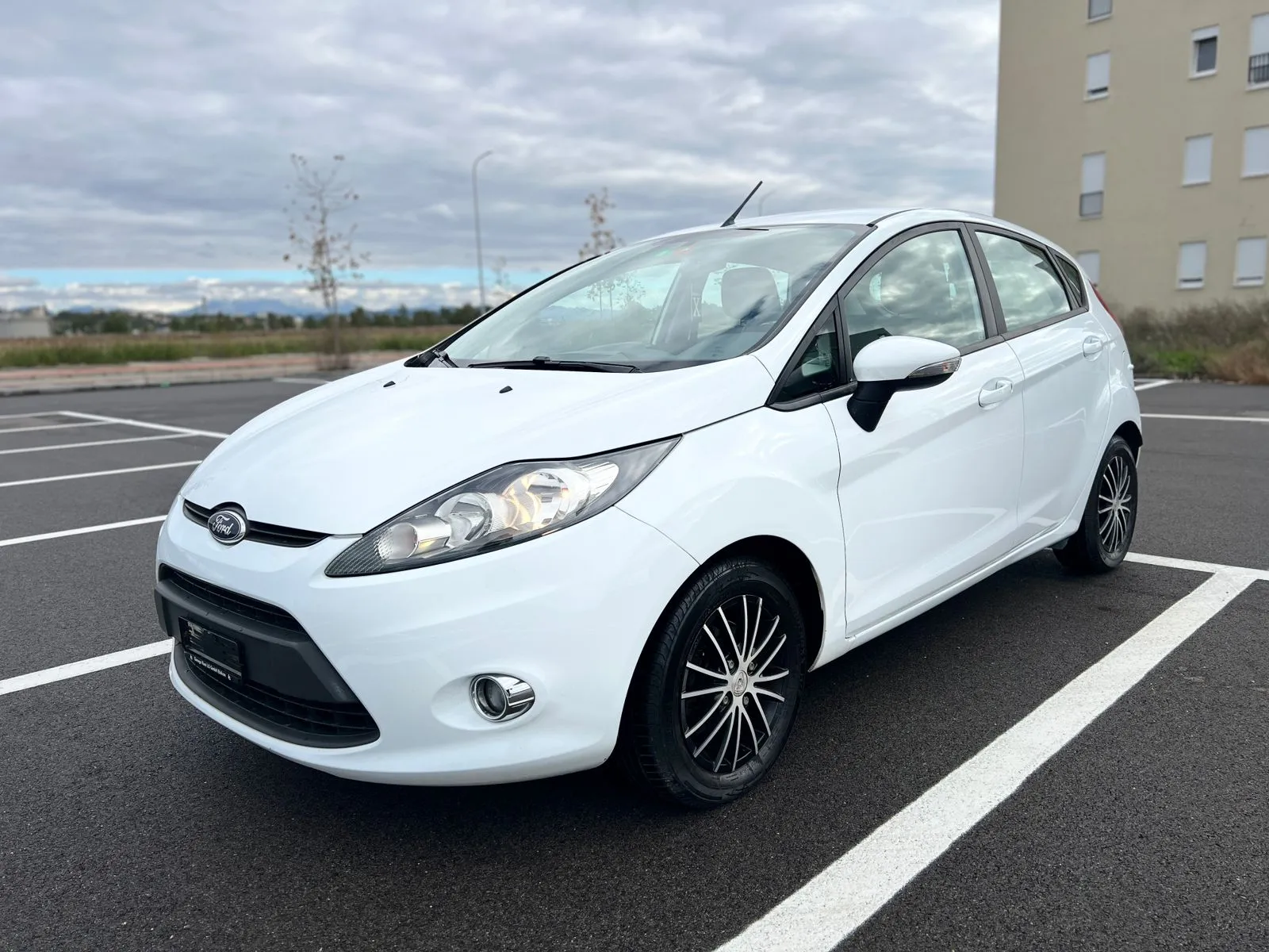Ford Fiesta, 2013 — 3