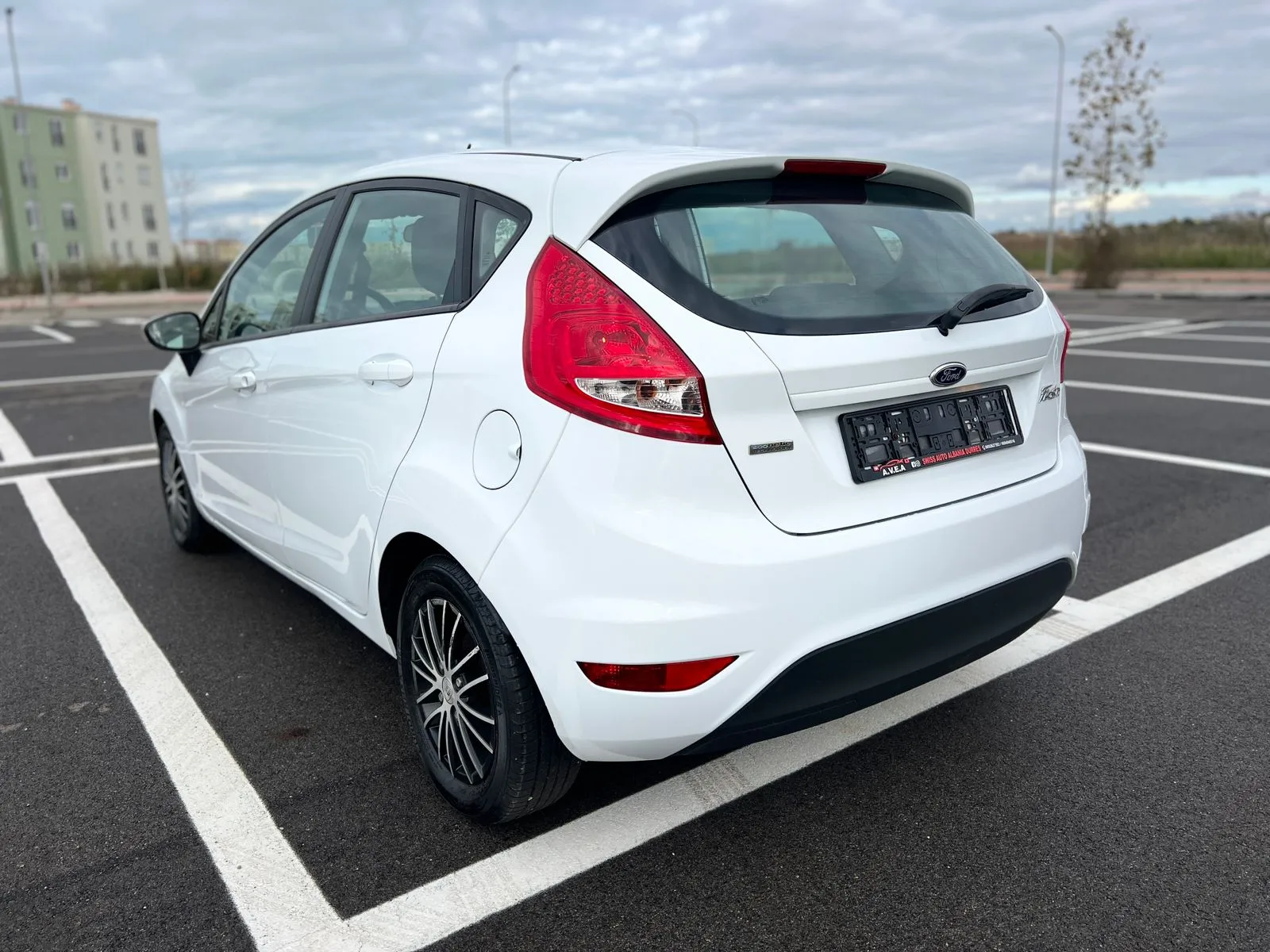 Ford Fiesta, 2013 — 7