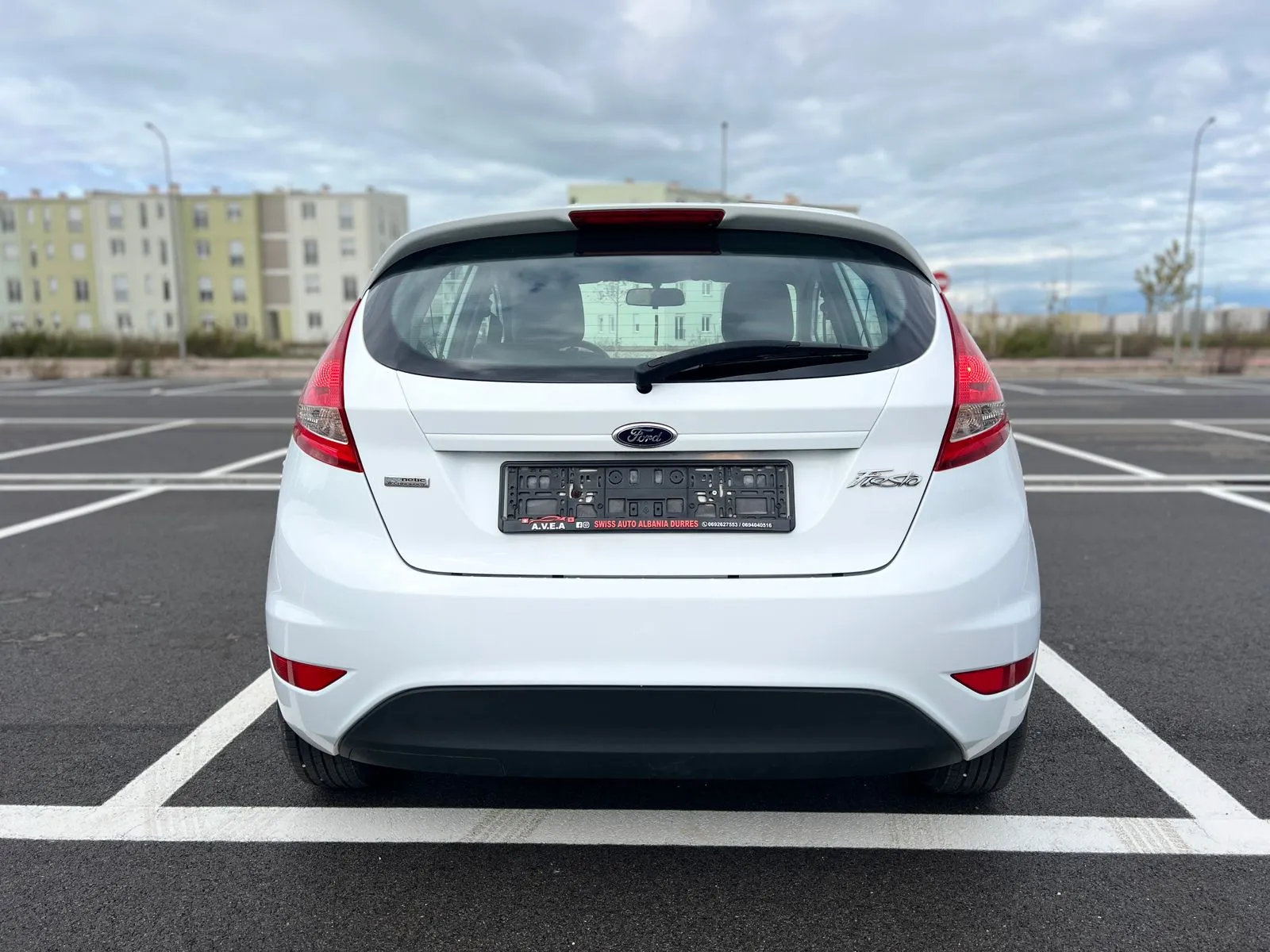 Ford Fiesta, 2013 — 2